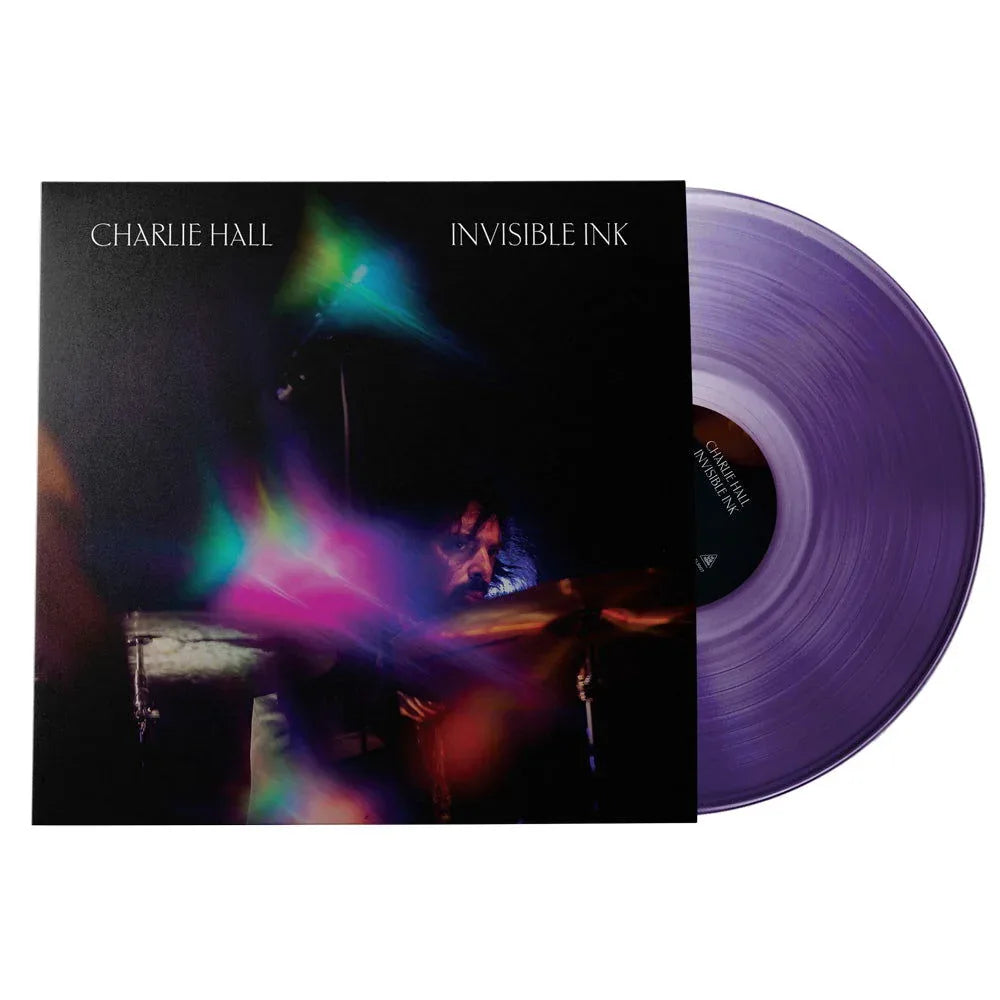 Charlie Hall - Invisible Ink (140 Gram, Translucent Purple Vinyl) - Joco Records