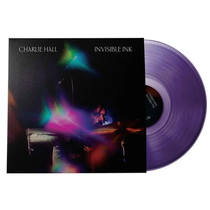 Charlie Hall - Invisible Ink (140 Gram, Translucent Purple Vinyl) - Joco Records