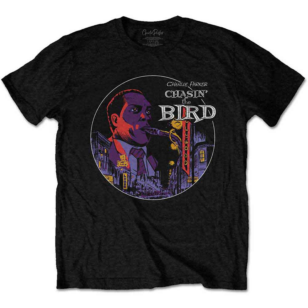 Charlie Parker - Chasin' The Bird Hollywood (T-Shirt) - Joco Records