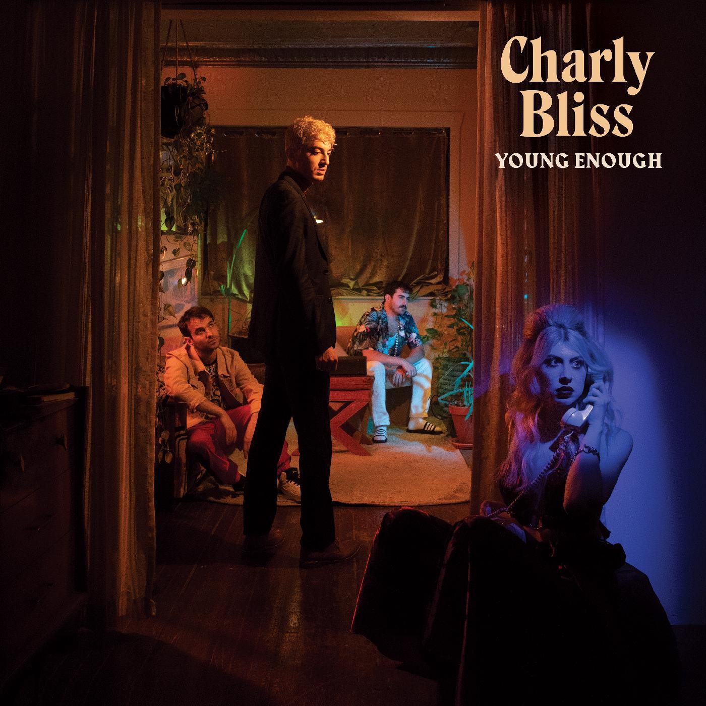Charly Bliss - Young Enough (BLUE VINYL) - Joco Records