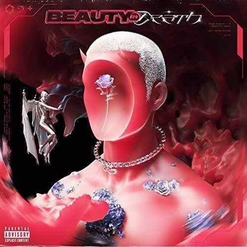 Chase Atlantic - Beauty In Death (Red & Black LP) - Joco Records