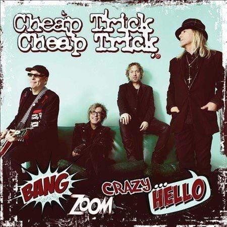 Cheap Trick - Bang, Zoom, Crazy...  (Vinyl) - Joco Records