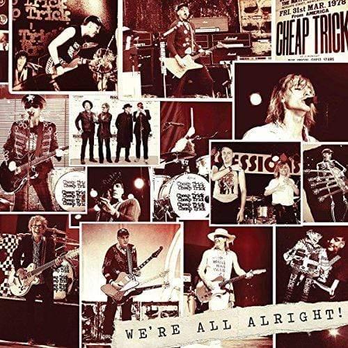 Cheap Trick - We're All Alright(Dx  (Vinyl) - Joco Records