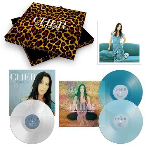 Cher - Believe (25th Anniversary Deluxe Edition)  (Vinyl) - Joco Records