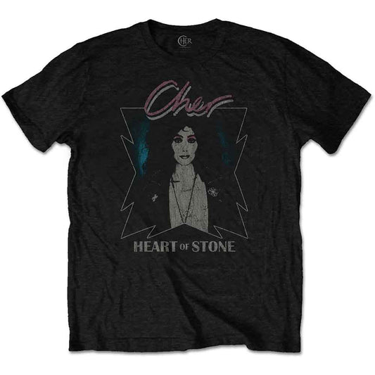 Cher - Heart Of Stone (T-Shirt) - Joco Records