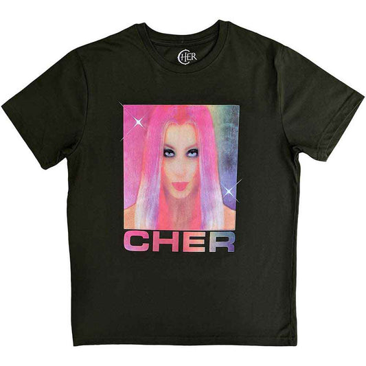 Cher - Pink Hair (T-Shirt) - Joco Records