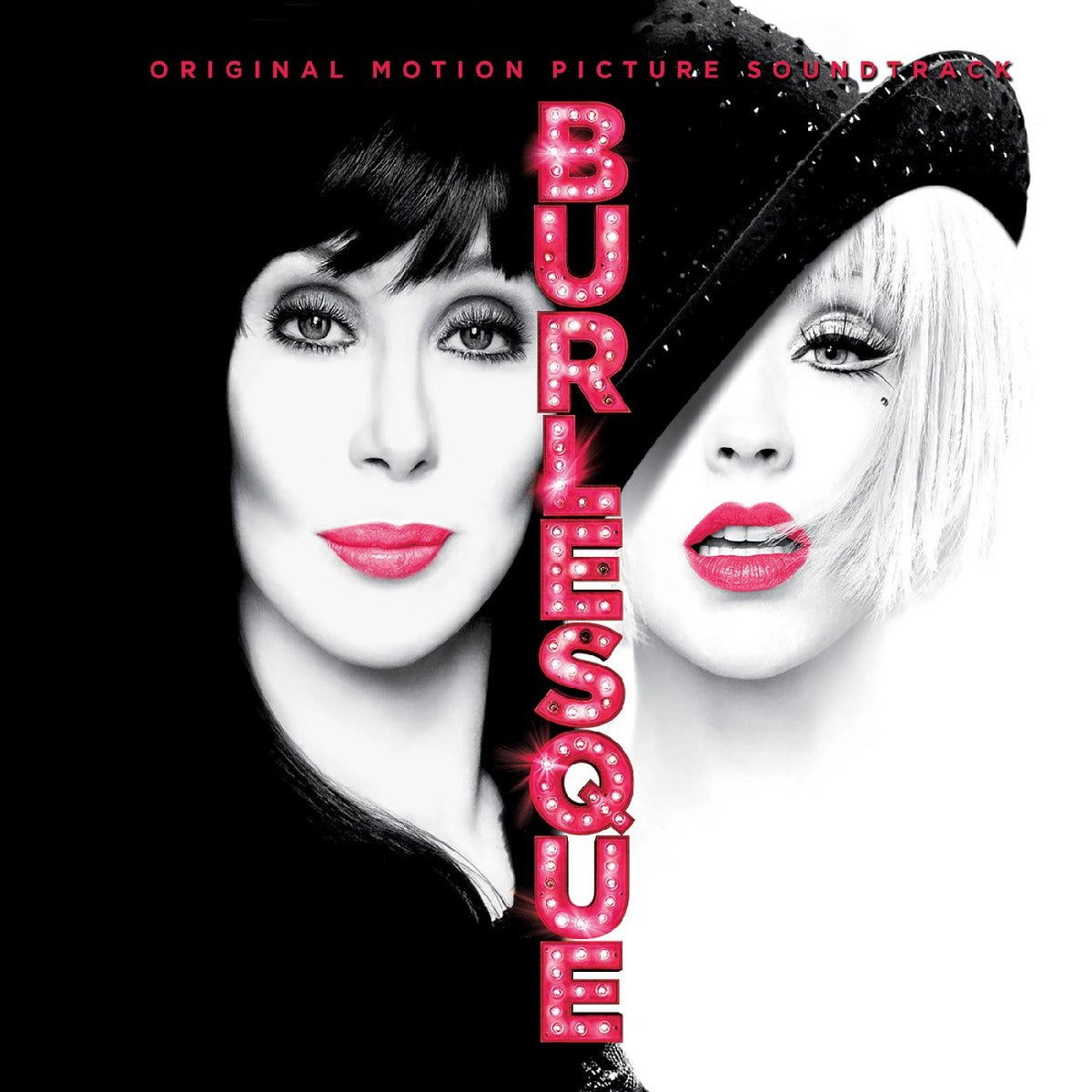 Cher & Christina Aguilera - Burlesque: Original Motion Picture Soundtrack (Metallic Gold Color Vinyl) - Joco Records