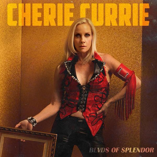 Cherie Currie - Blvds Of Splendor (Limited Edition, Color Vinyl, Clear Vinyl, - Joco Records