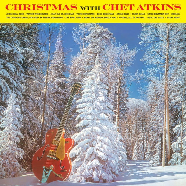 Chet Atkins - Christmas With Chet Atkins (Limited Edition Import, Orange Vinyl) (LP) - Joco Records