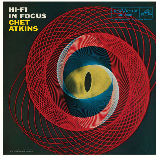 Chet Atkins - Hi Fi Focus (Vinyl) - Joco Records