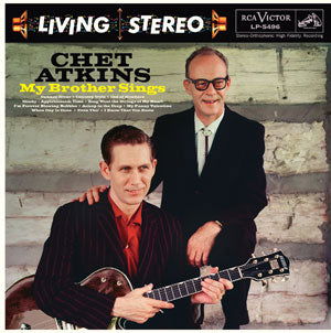 Chet Atkins - My Brother Sings (Vinyl) - Joco Records