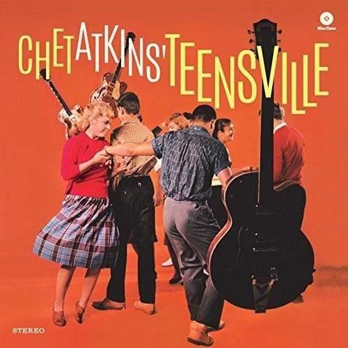 Chet Atkins - Teensville (Import) (Limited Edition, 180 Gram Vinyl, Bonus Tracks, Remastered) - Joco Records