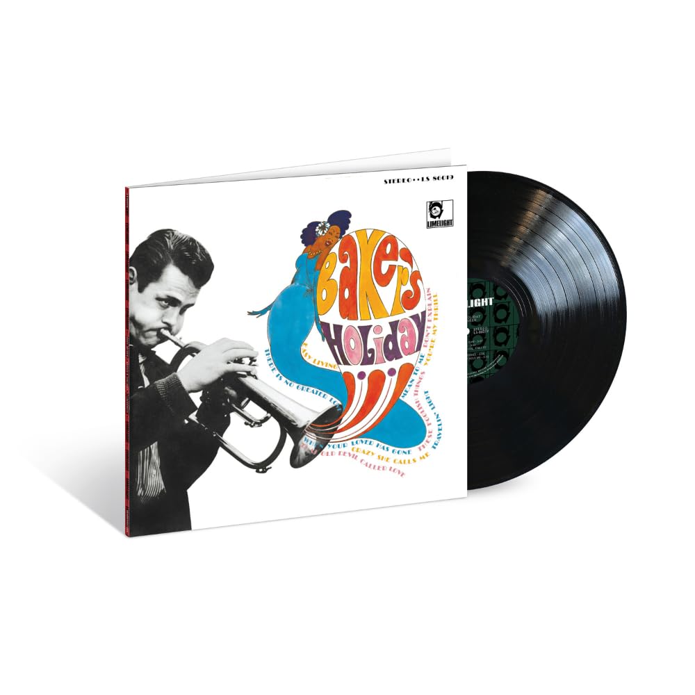 Chet Baker - Baker's Holiday (Verve Acoustic Sounds Series) (LP) - Joco Records
