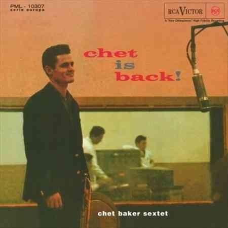 Chet Baker - Chet Is Back (LP) - Joco Records