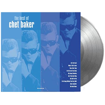 Chet Baker - The Best Of (Limited Edition, 180 Gram, Silver Vinyl) (LP) - Joco Records