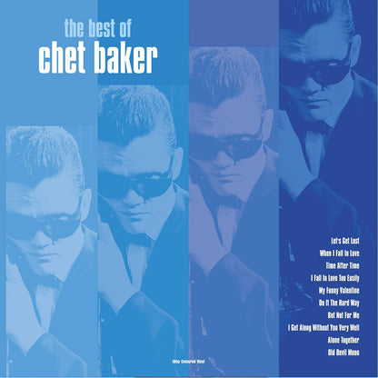 Chet Baker - The Best Of (Limited Edition, 180 Gram, Silver Vinyl) (LP) - Joco Records