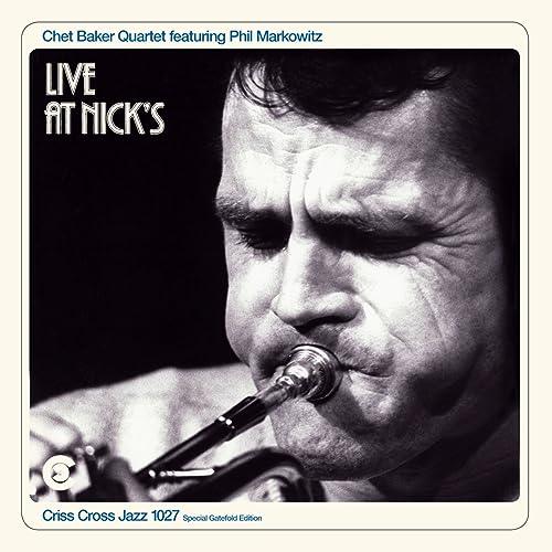 Chet Baker Quartet - Live At Nick's (2 LP) - Joco Records