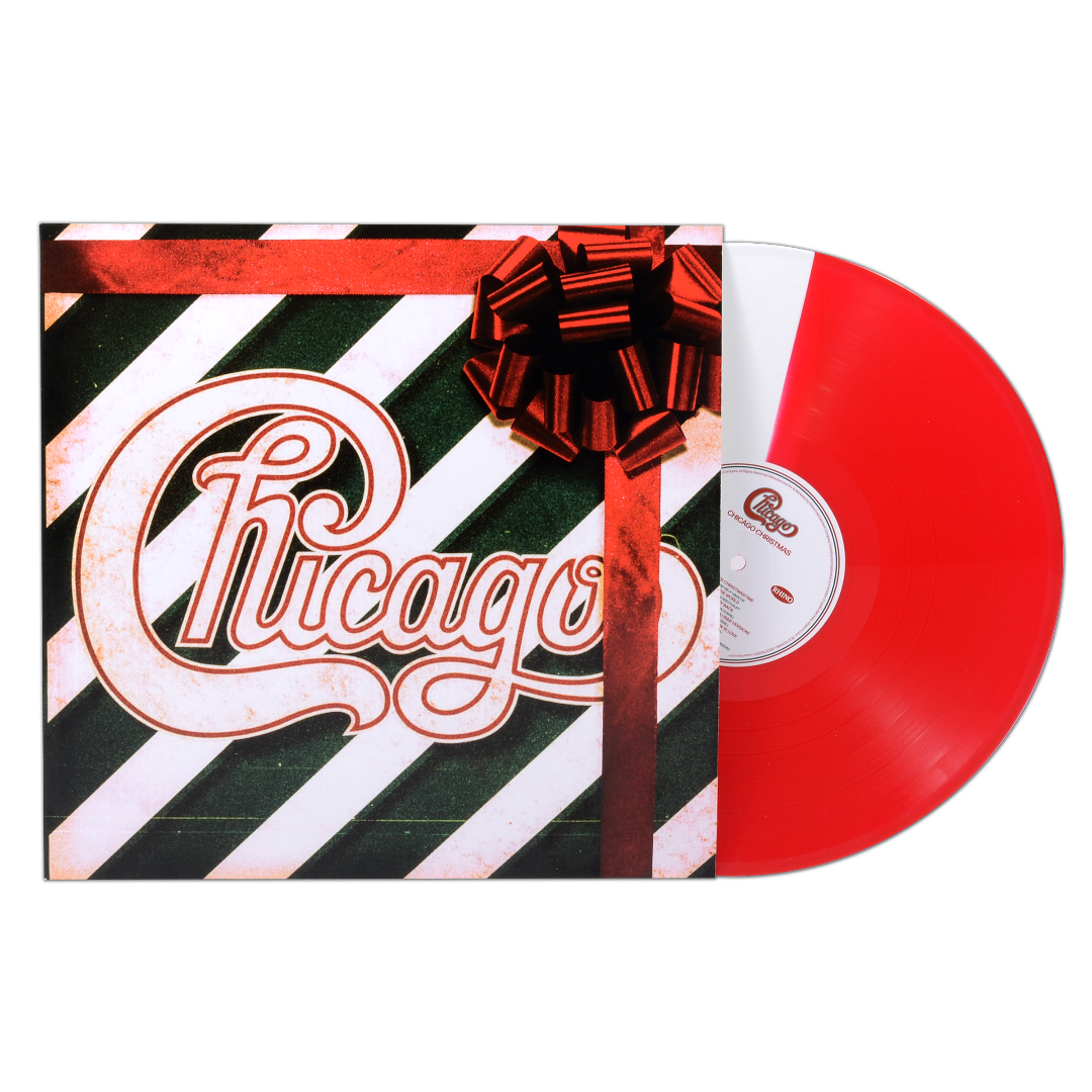 Chicago - Chicago Christmas (Limited Edition, Red & White Vinyl) - Joco Records