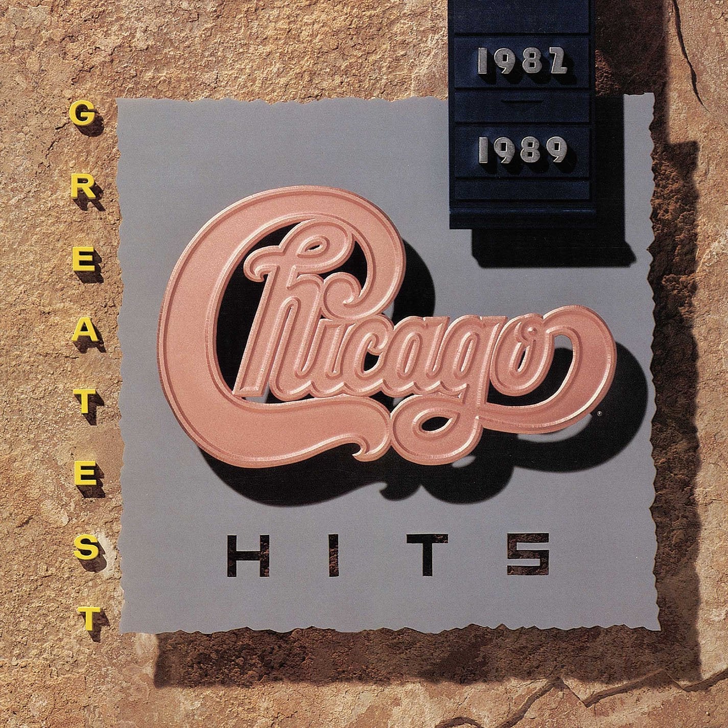 Chicago - Greatest Hits 1982-1989 (LP) - Joco Records