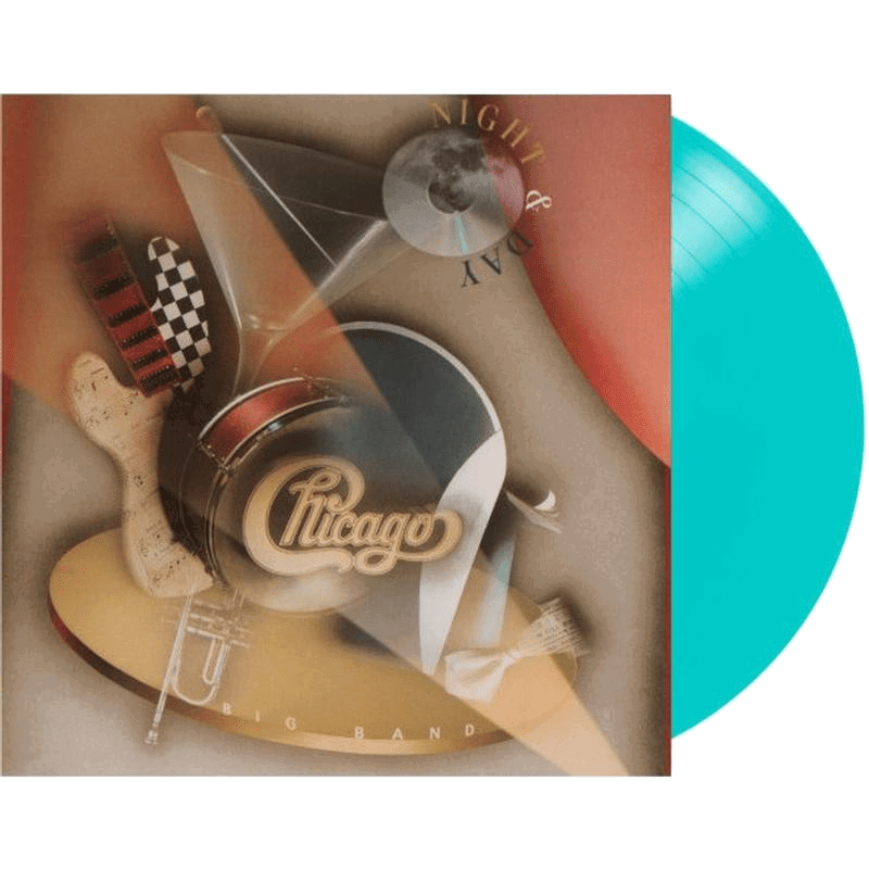 Chicago - Night And Day (25th Anniversary Limited Edition, Remastered, 180 Gram, Aqua Vinyl) (LP) - Joco Records