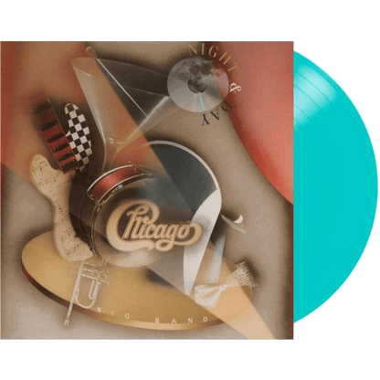 Chicago - Night And Day (25th Anniversary Limited Edition, Remastered, 180 Gram, Aqua Vinyl) (LP) - Joco Records