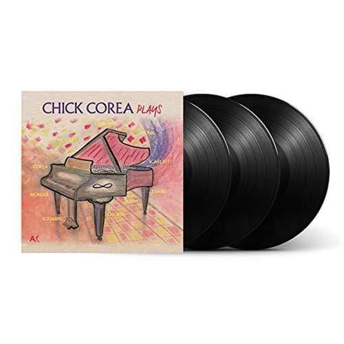 Chick Corea - Plays (3 LP) - Joco Records