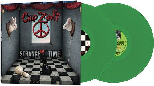 Chip Z'Nuff - Strange Time - GREEN  (Vinyl) - Joco Records