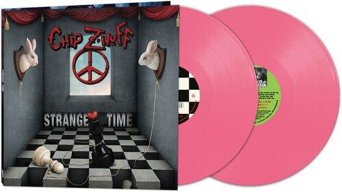 Chip Z'Nuff - Strange Time - (Limited Edition, Pink Vinyl) (LP) - Joco Records