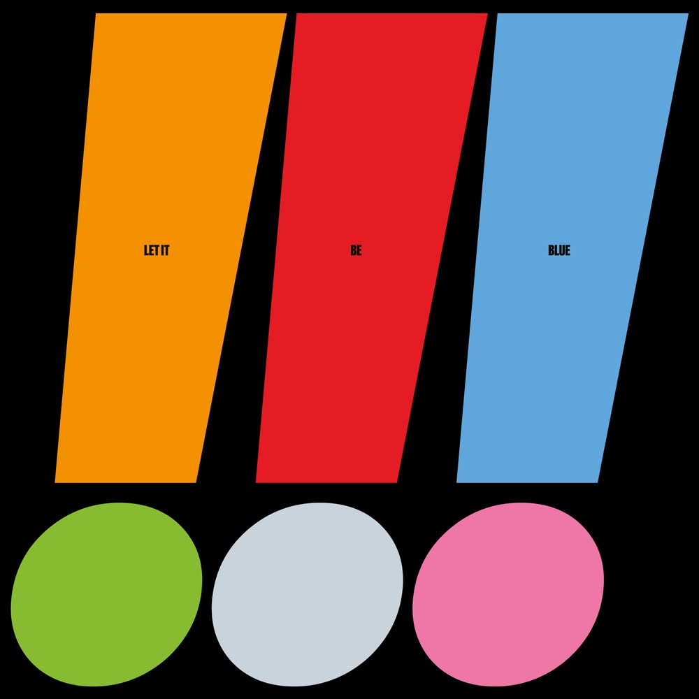 Chk Chk Chk (!!!)  - Let It Be Blue (LP) - Joco Records