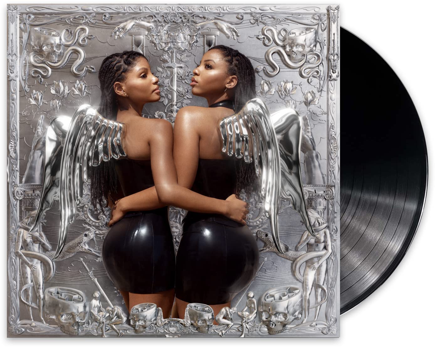 Chloe x Halle - Ungodly Hour (Chrome Edition) (LP) - Joco Records