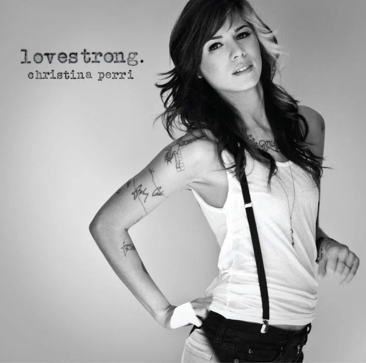 Christina Perri - Lovestrong (Limited Edition, Clear Vinyl) (LP) - Joco Records