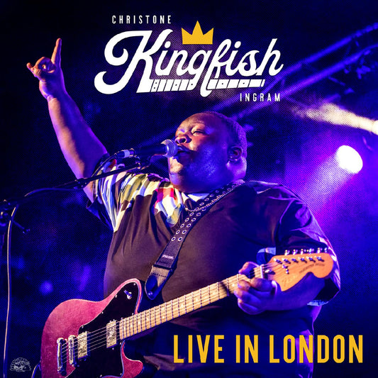 Christone "Kingfish" Ingram - Live In London (Vinyl) - Joco Records