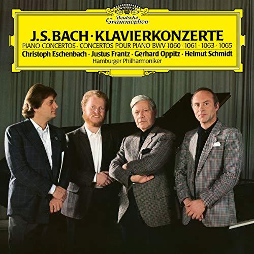 Christoph Eschenbach/Justus Frantz/Gerhard Oppitz - Bach, J.S.: Piano Concertos BWV 1060/1061/1063/1065 (LP)