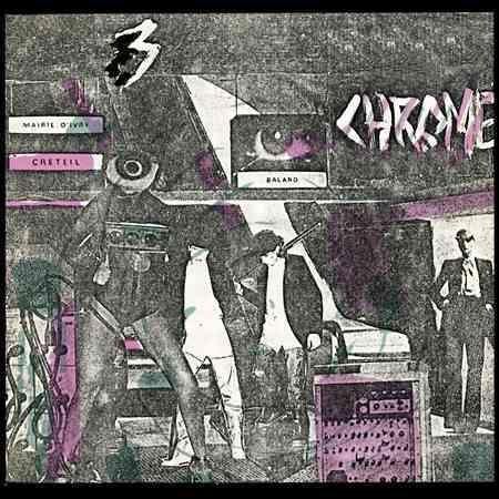 Chrome - Read Only Memory  (Vinyl) - Joco Records