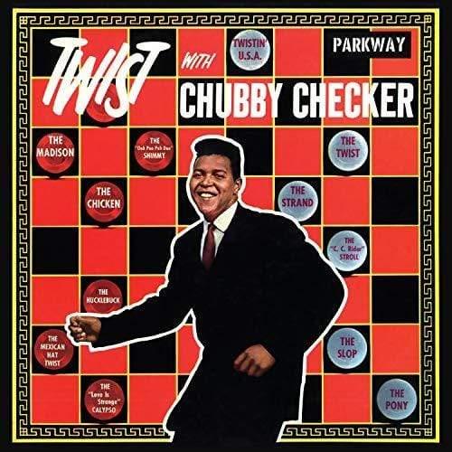 Chubby Checker - Twist With Chubby Checker (LP) (Remastered) - Joco Records