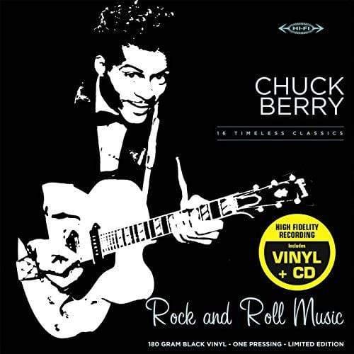 Chuck Berry - 33 Tours - Rock And Roll Music (Black Vinyl + Cd) - Joco Records