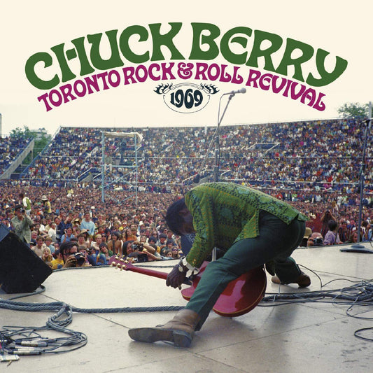 Chuck Berry - Toronto Rock 'N' Roll Revival - 1969 (Limited Edition, Swirl Color Vinyl) (2 LP) - Joco Records