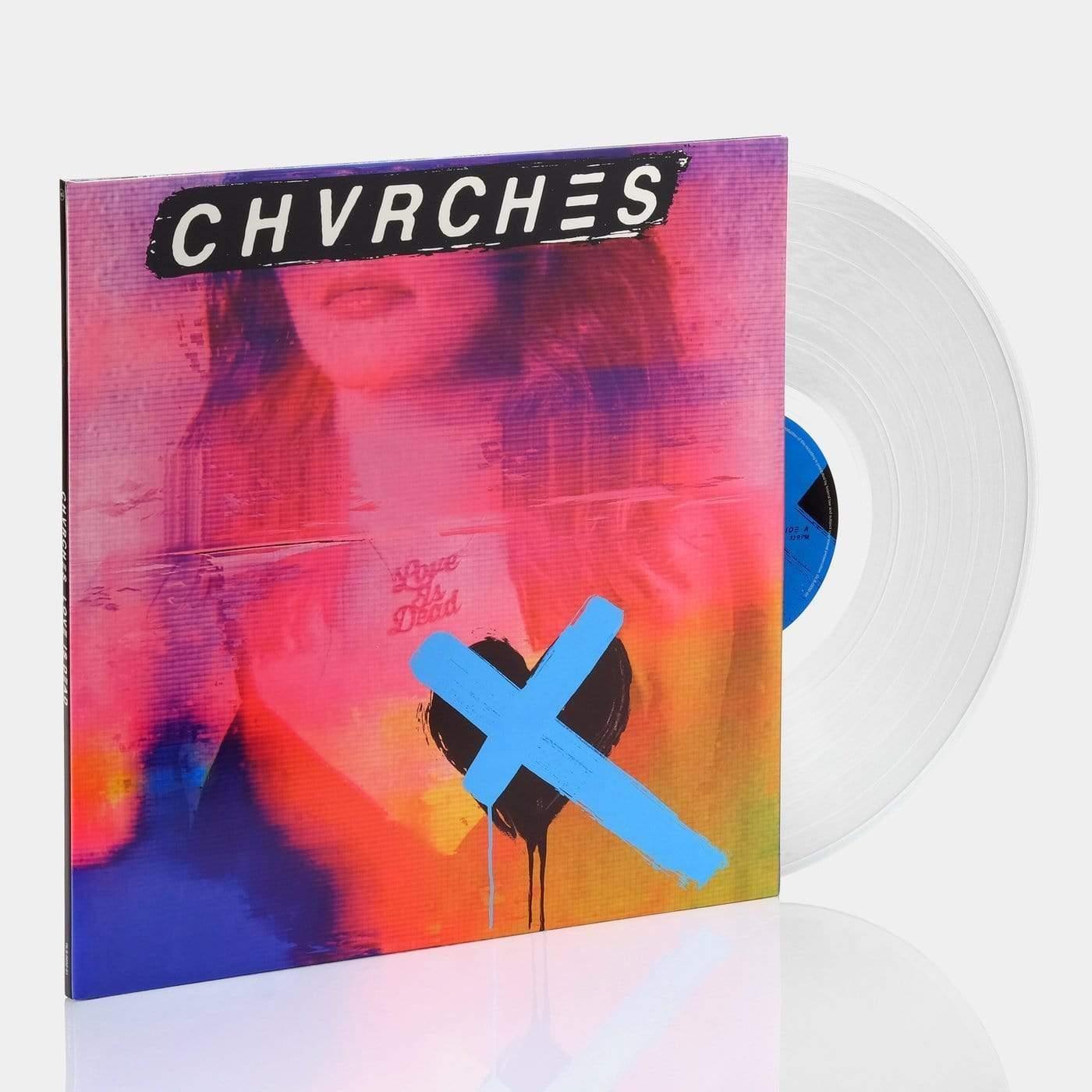 Chvrches - Love Is Dead (Limited, Indie Exclusive, 180 Gram, Clear Vinyl) (LP) - Joco Records