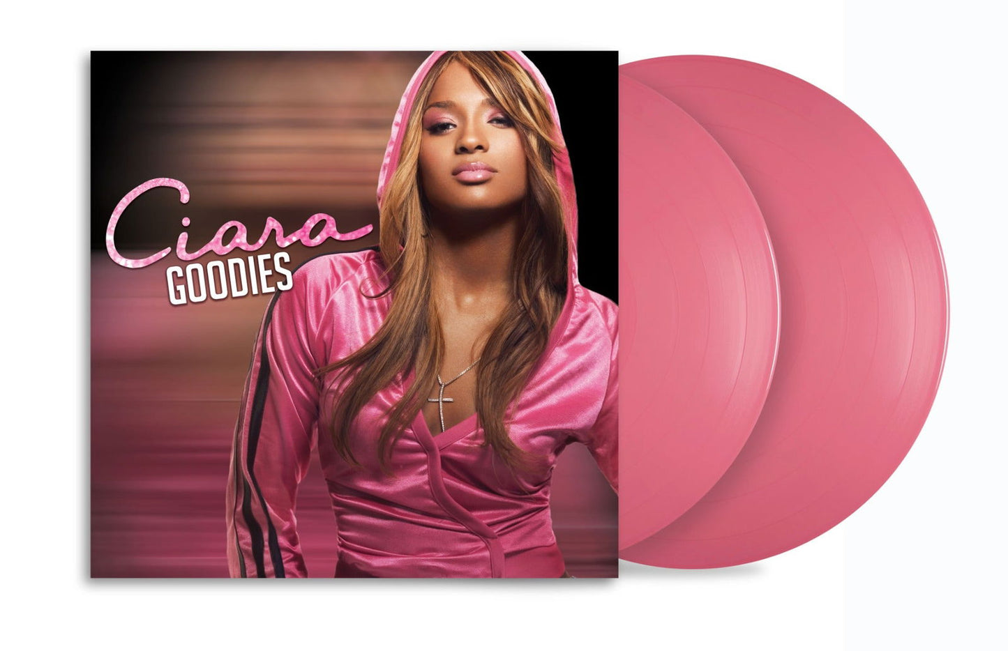 Ciara - Goodies: 20th Anniversary Edition (Color Vinyl, Opaque Hot Pink, Bonus Tracks, Remixed) (2 LP) - Joco Records