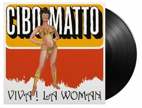 Cibo Matto - Viva! La Woman (180 Gram Black Vinyl) (Import) - Joco Records
