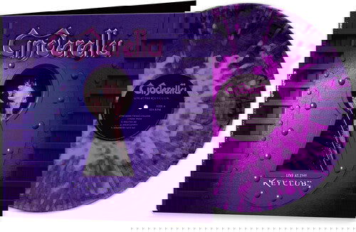 Cinderella - Live At The Key Club (Color Vinyl, Marbled Purple Splatter) - Joco Records