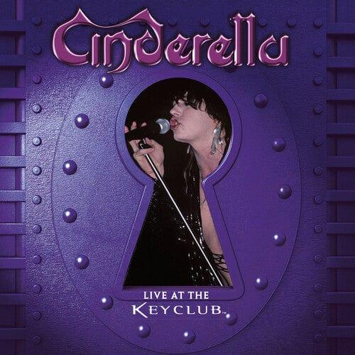 Cinderella - Live at the Key Club (Color Vinyl, Purple, Limited Edition) - Joco Records
