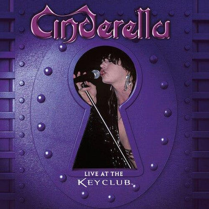Cinderella - Live at the Key Club (Color Vinyl, Purple, Limited Edition) - Joco Records