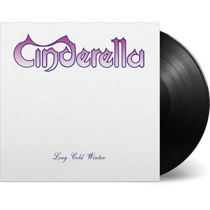 Cinderella - Long Cold Winter (Limited Import, 180 Gram) (LP) - Joco Records