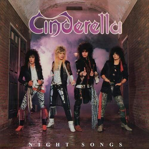 Cinderella - Night Songs (180 Gram Vinyl, Color Vinyl, Violet, Limited Edition, Audiophile) - Joco Records