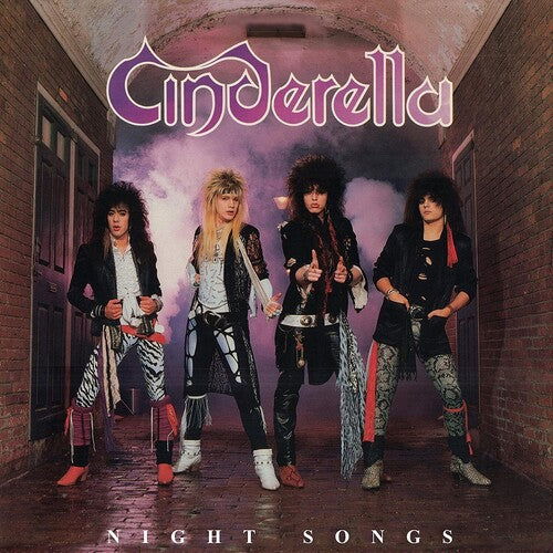 Cinderella - Night Songs (Color Vinyl, Purple, Violet, Limited Edition) - Joco Records