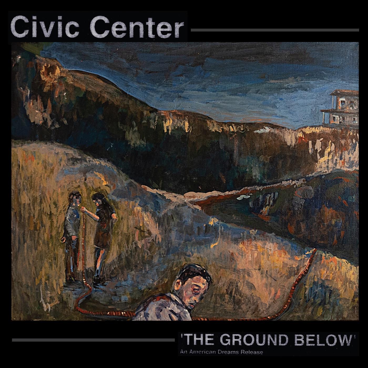 Civic Center - The Ground Below (Vinyl) - Joco Records