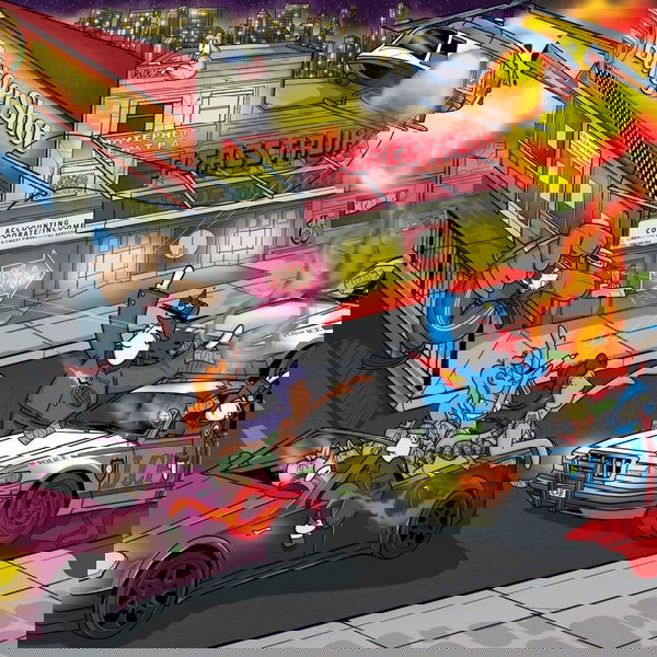 Clbrks & Nickydiesel - Clbellic (Vinyl) - Joco Records