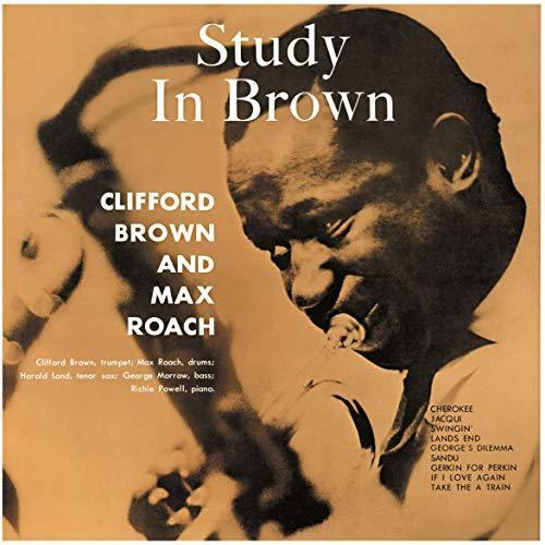 Clifford Brown & Max Roach - A Study In Brown (Verve Acoustic Sounds Series) (LP) - Joco Records