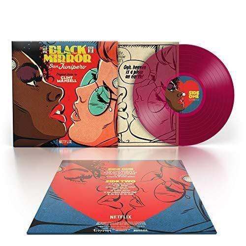 Clint Mansell - Black Mirror: San Junipero (Original Score) Trans Purple Vinyl - Joco Records